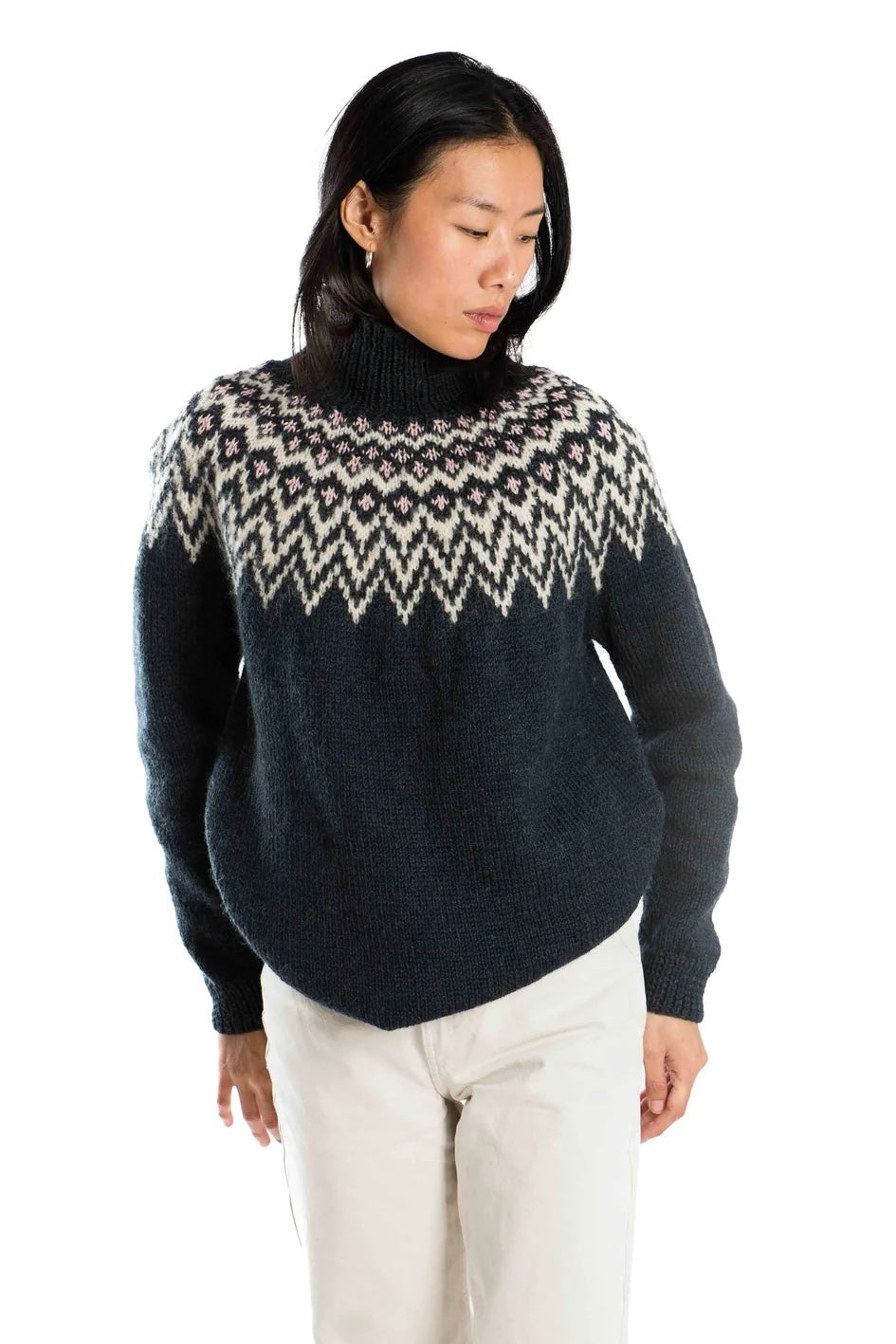 Fuza Wool Che Che Sweater Highneck