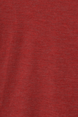 Blusbar Uldbluse Rundhals Langærmet #farve_terracotta