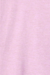 Blusbar Uldbluse Rundhals Langærmet #farve_violet