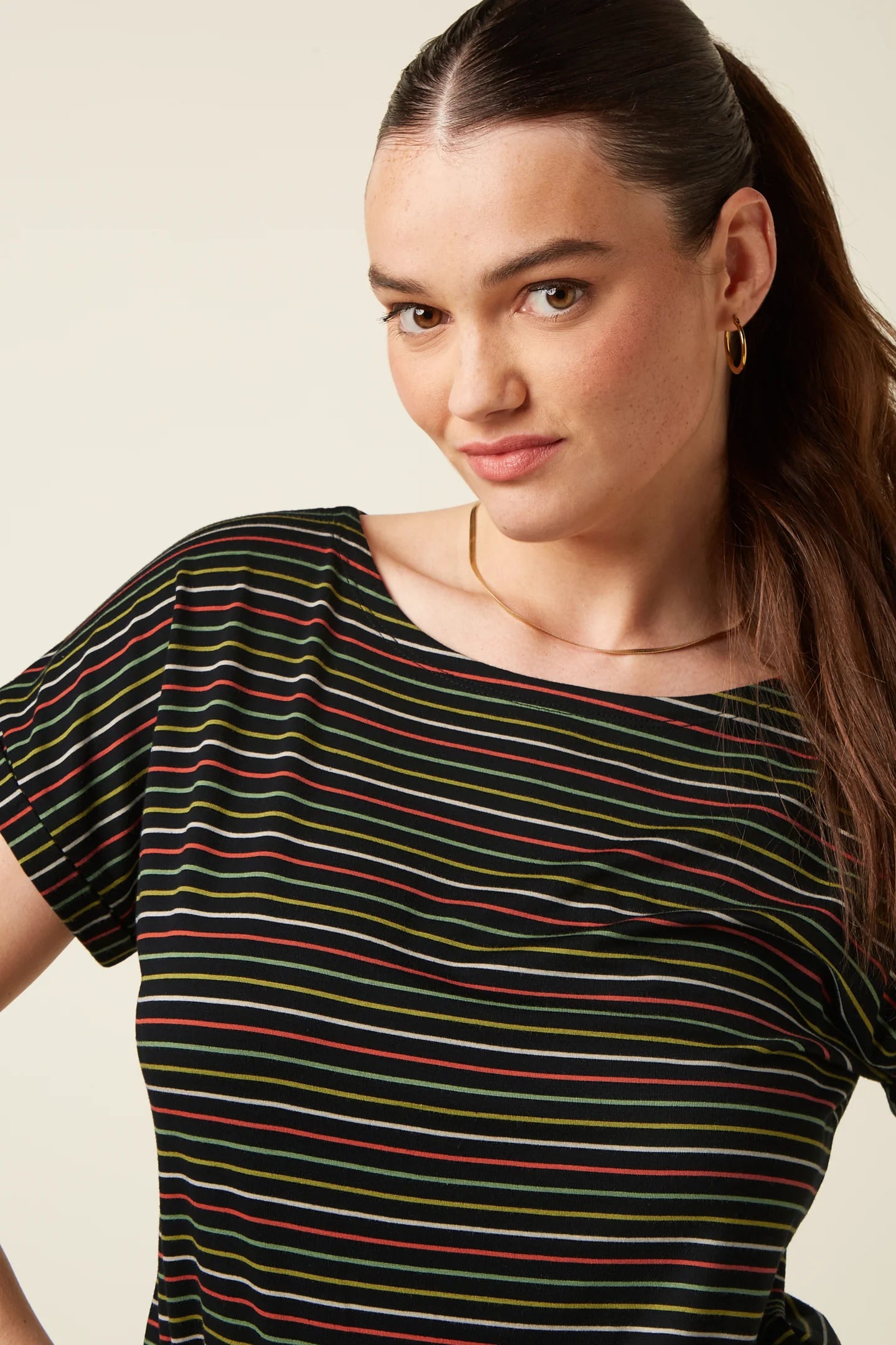 King Louie Aria Top Menchini Stripe
