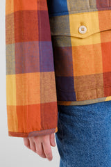 Dedicated Jacket Voxtorp Quilted Flannel