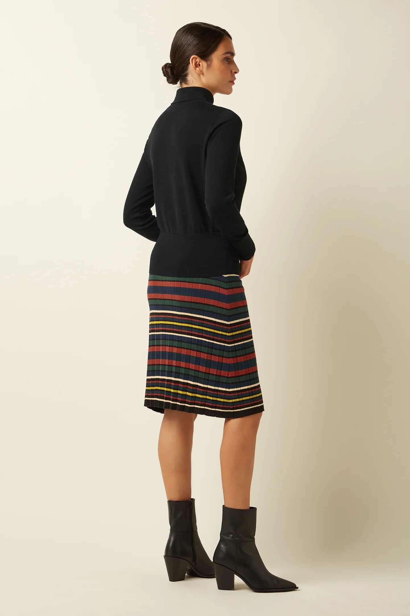 King Louie Plisse Skirt Ozark