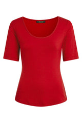 King Louie Carice Top Uni Rib