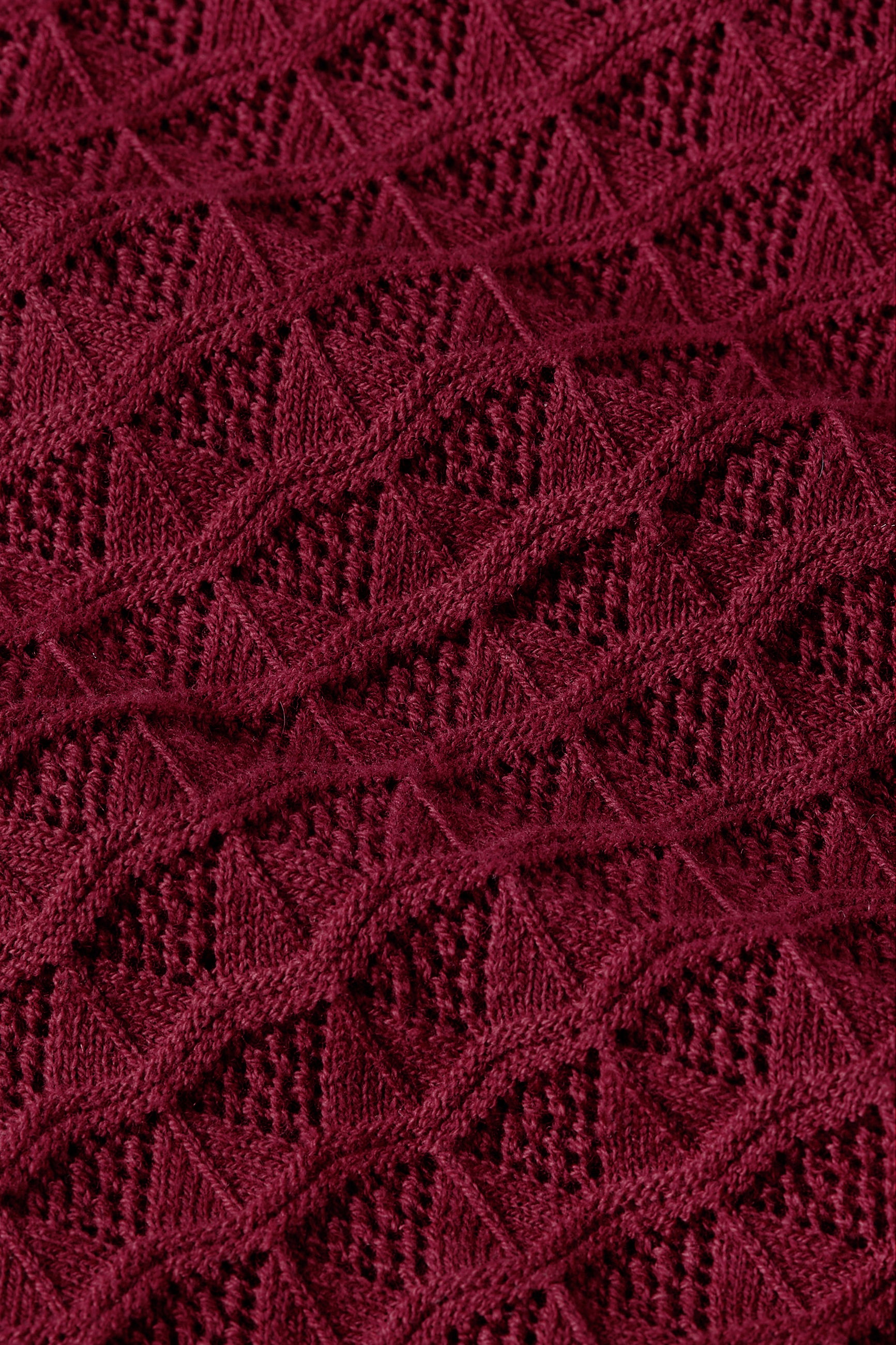 King Louie Polo Top Avel Knit