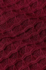 King Louie Polo Top Avel Knit
