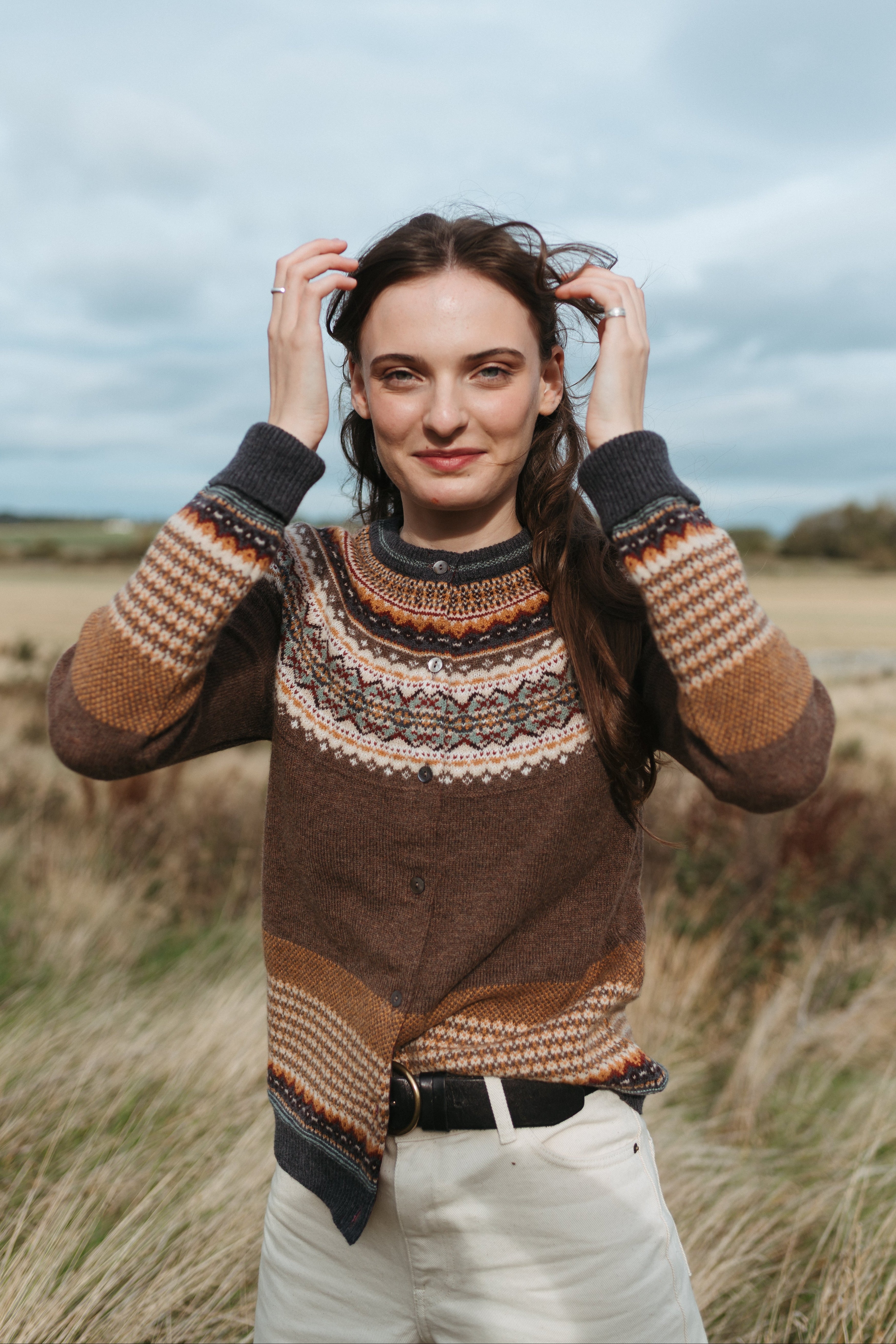 Eribé Alpine Cardigan