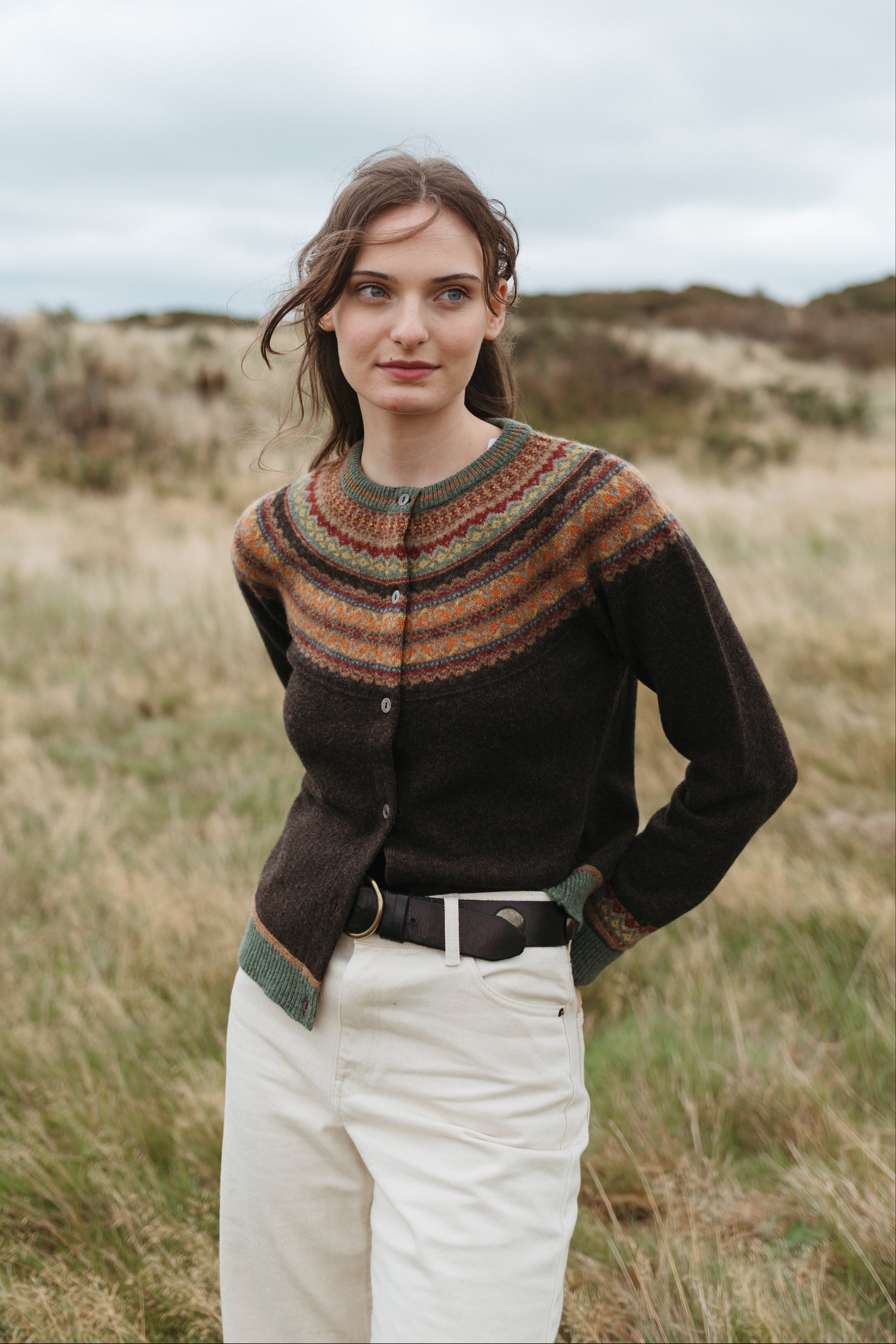 Eribé Alpine Short Cardigan