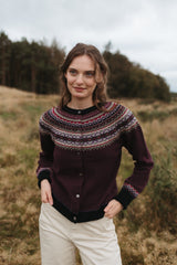 Eribé Alpine Short Cardigan