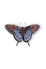 Trovelore Red Spotted Purple Butterfly Broche