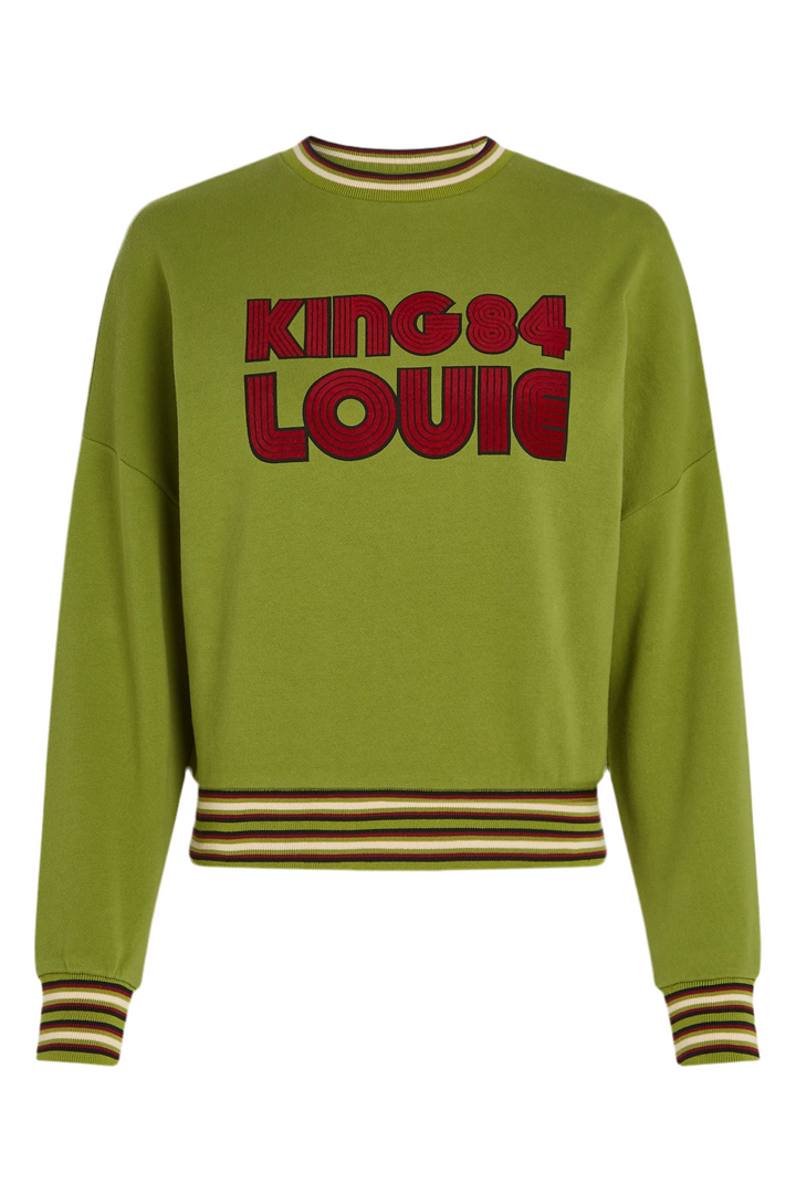 King Louie Valentina Sweater Peachy