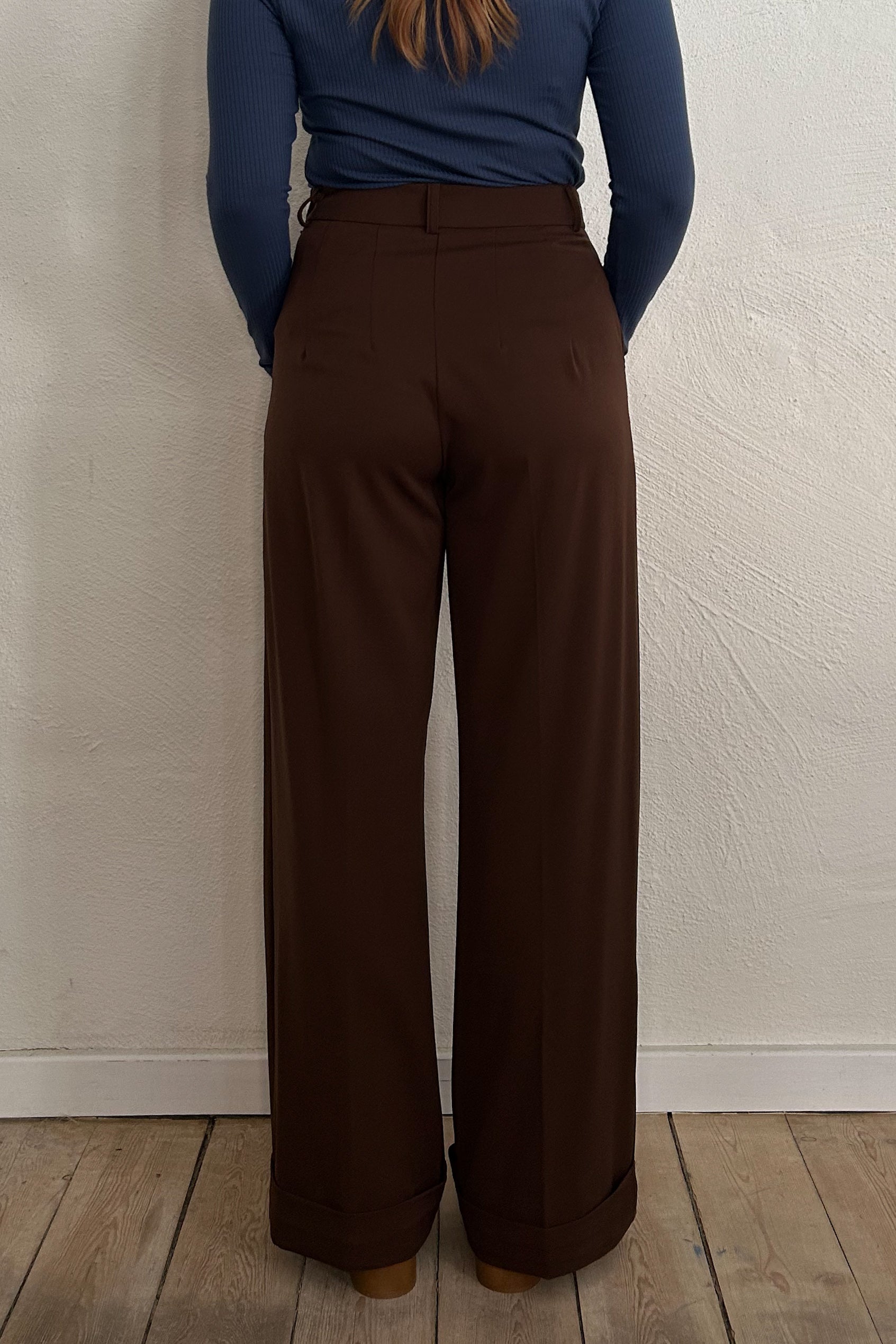 Weekend Doll High Waist Wide Leg Trousers