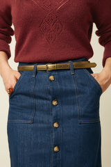 King Louie Shiny Belt
