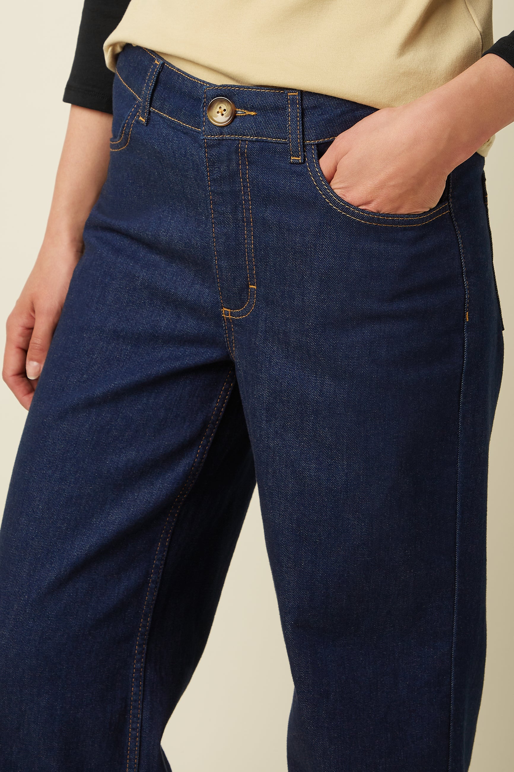 King Louie Paige Pants Onyx Denim