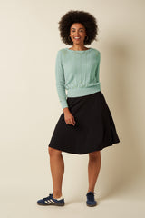 King Louie Serena Skirt Milano Crepe