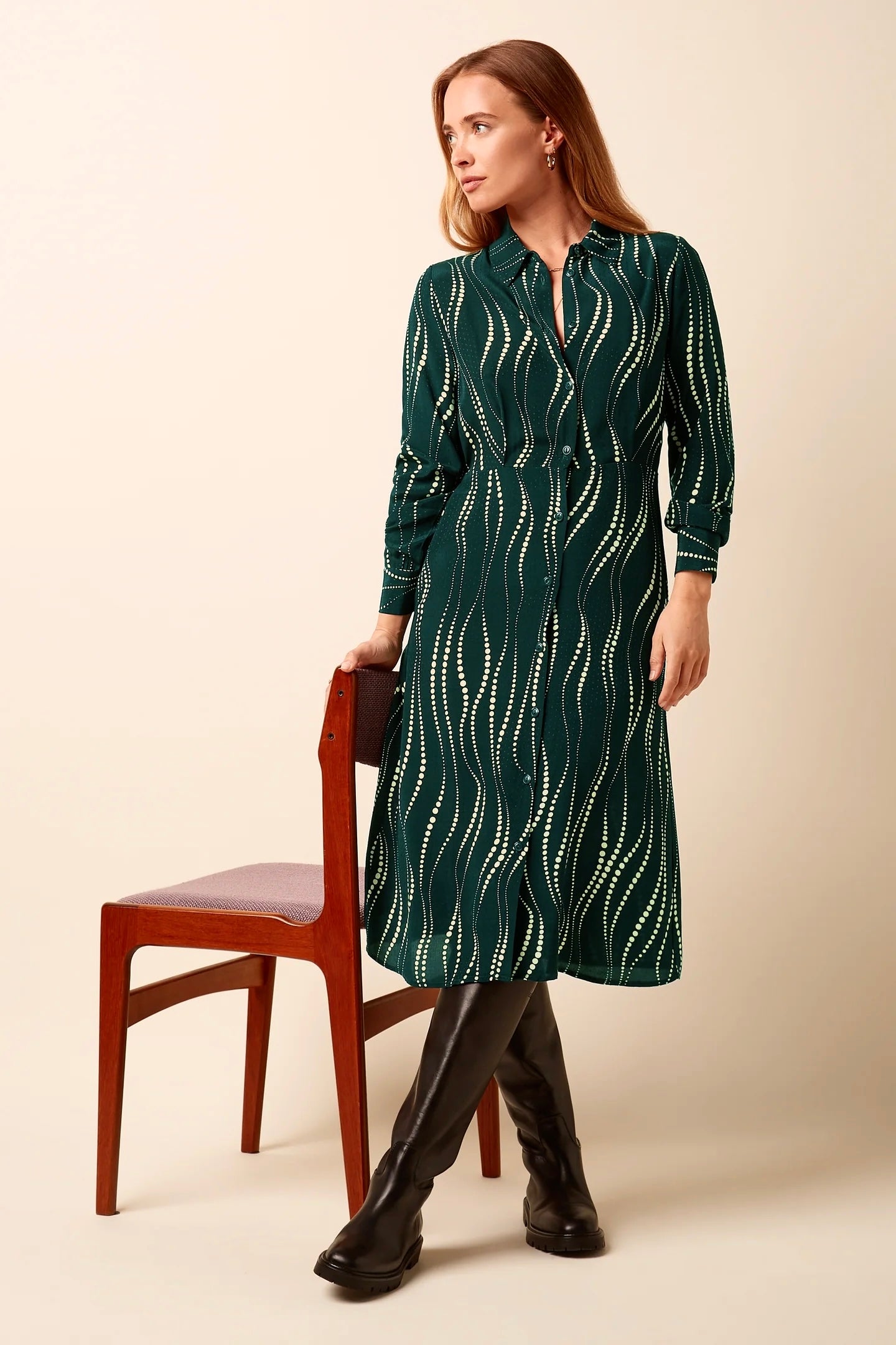 King Louie Mina Dress Twirl