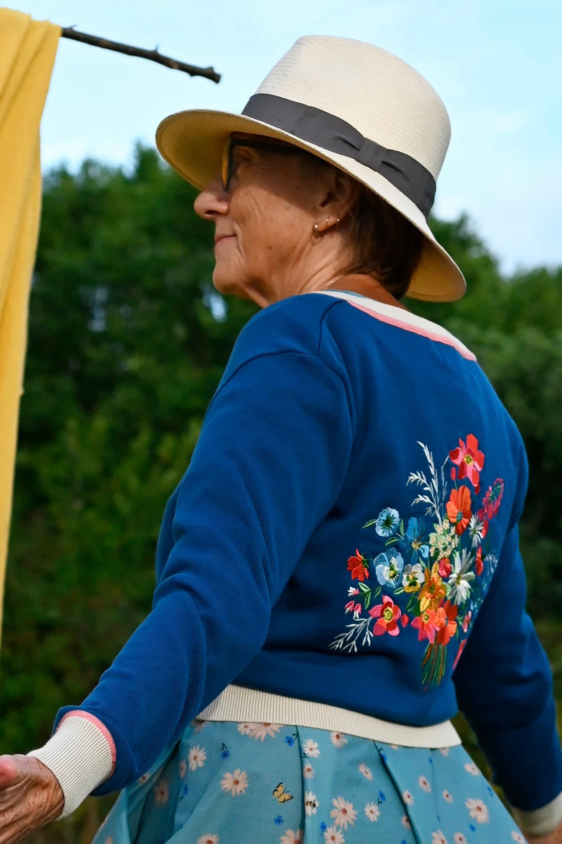 Palava Vera Cardigan Embroidered