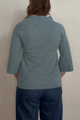 By Basics Blusbar Shirt Wide 3/4