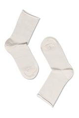 Note Woman Bamboo Socks