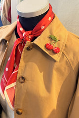 Trovelore North Star Cherry Broche