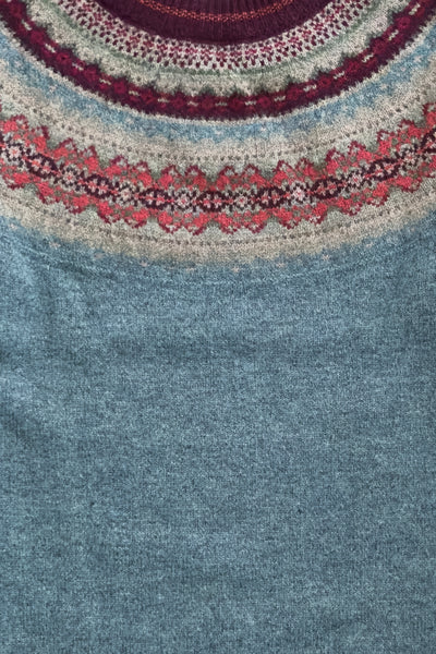 Eribé Alpine Short Sweater #farve_oldrose