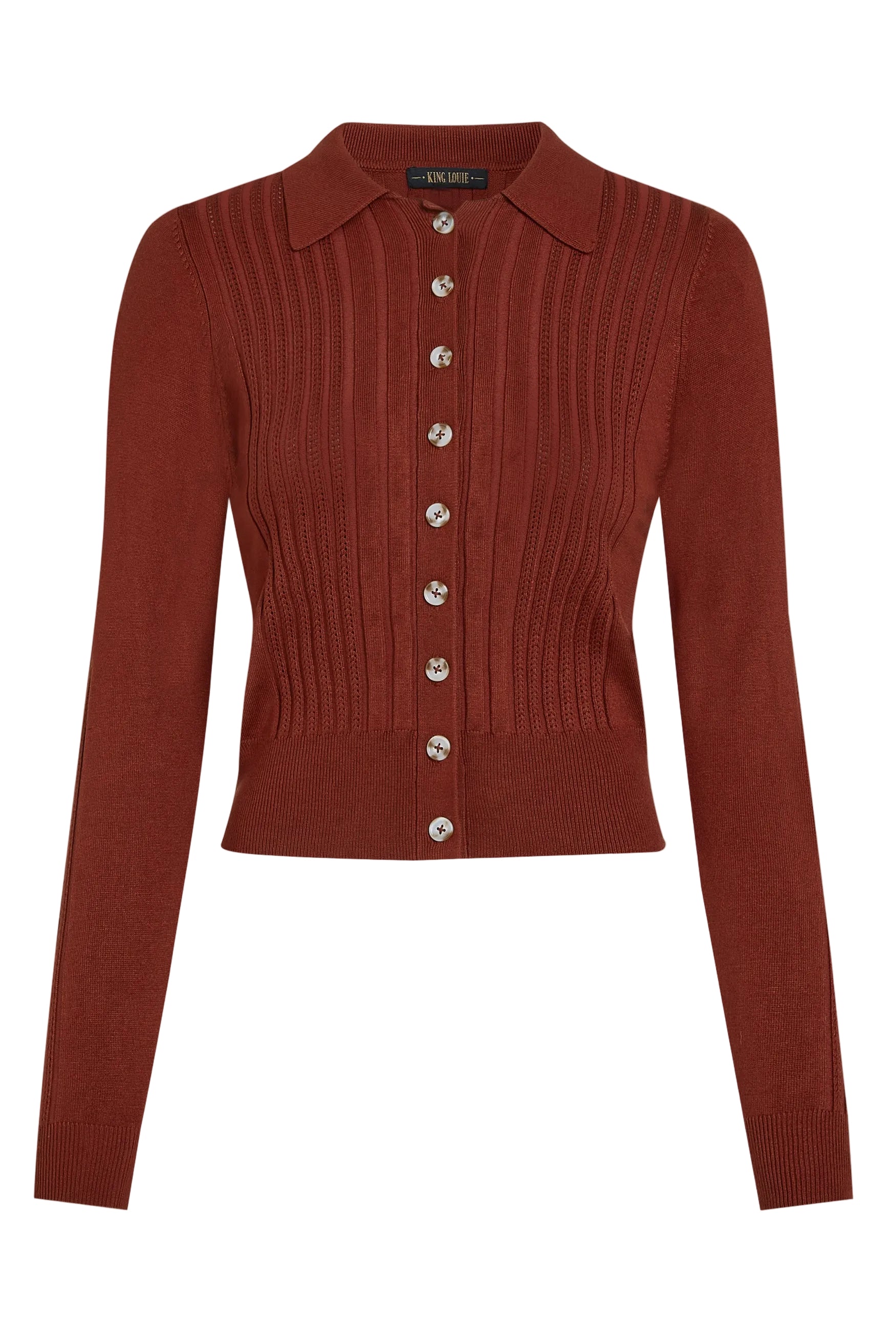 King Louie Sofie Cardigan Match Knit