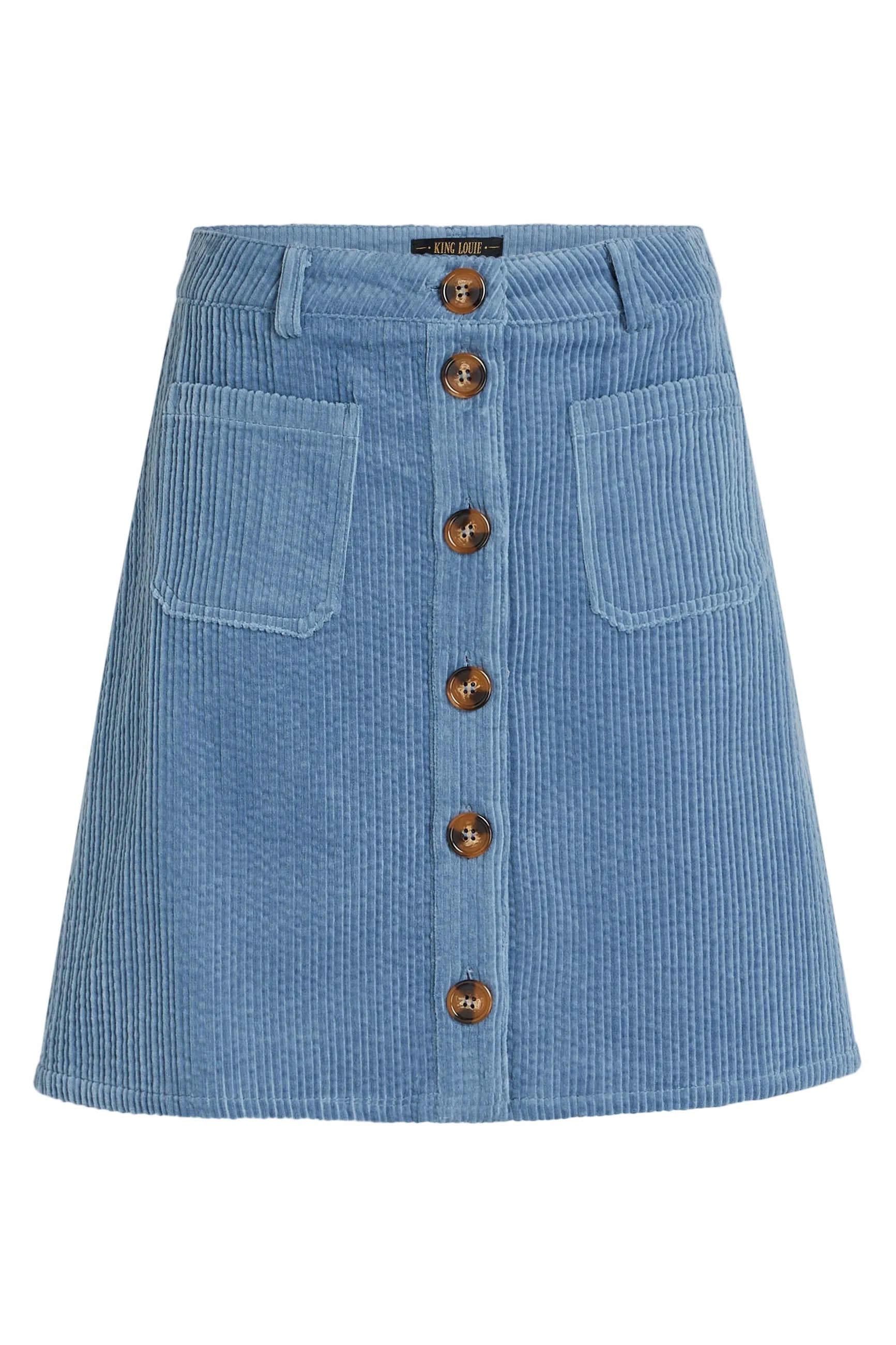 King Louie Garbo Skirt Birch Cord