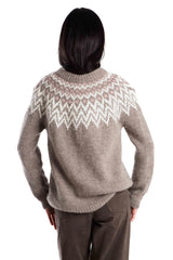 Fuza Wool Che Che Sweater Roundneck