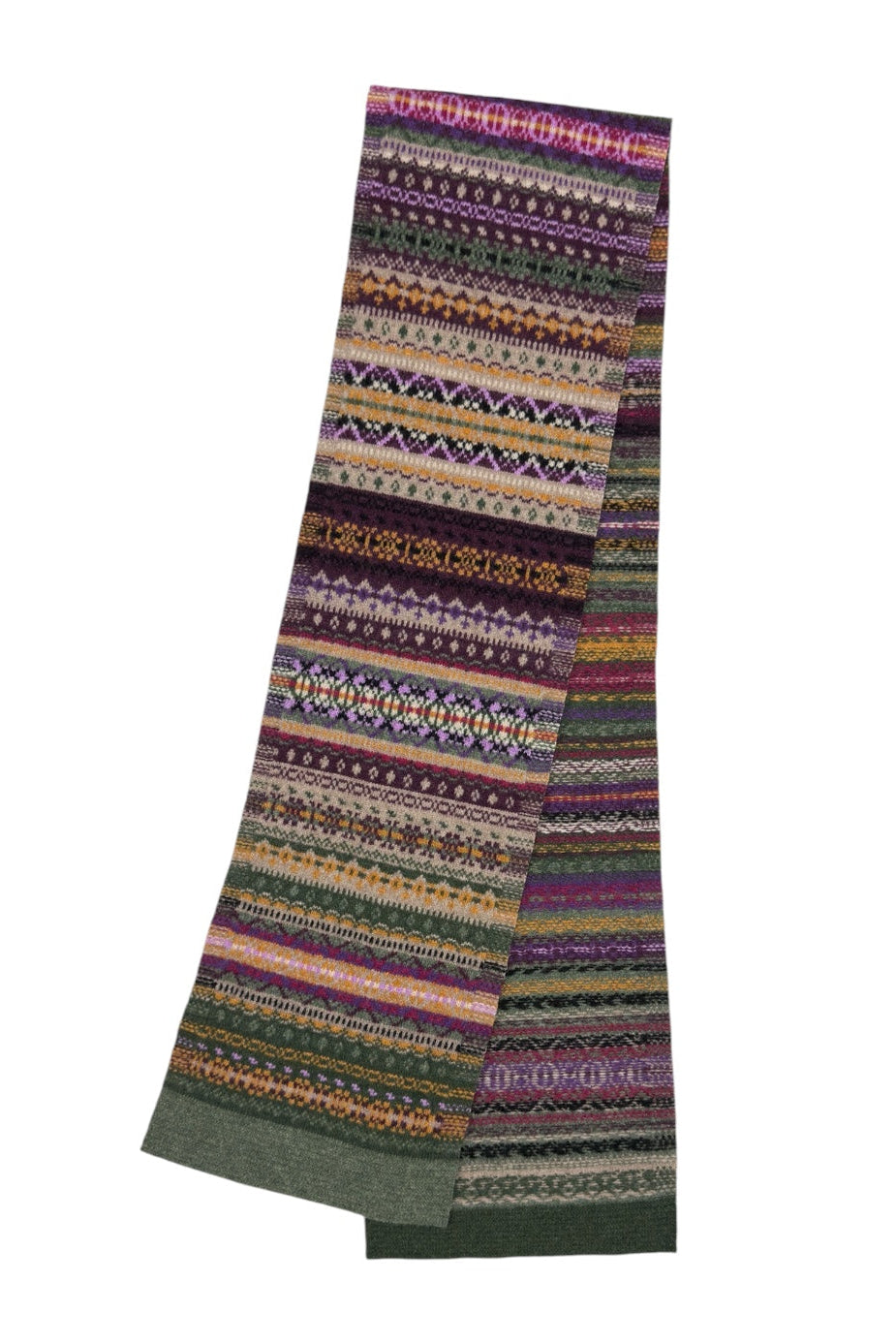 Eribé Alloa Fairisle Scarf