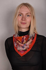 Tone Barker Angel Silke Tørklæde