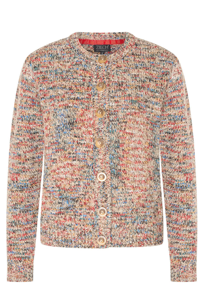 Zilch Strikket Cardigan