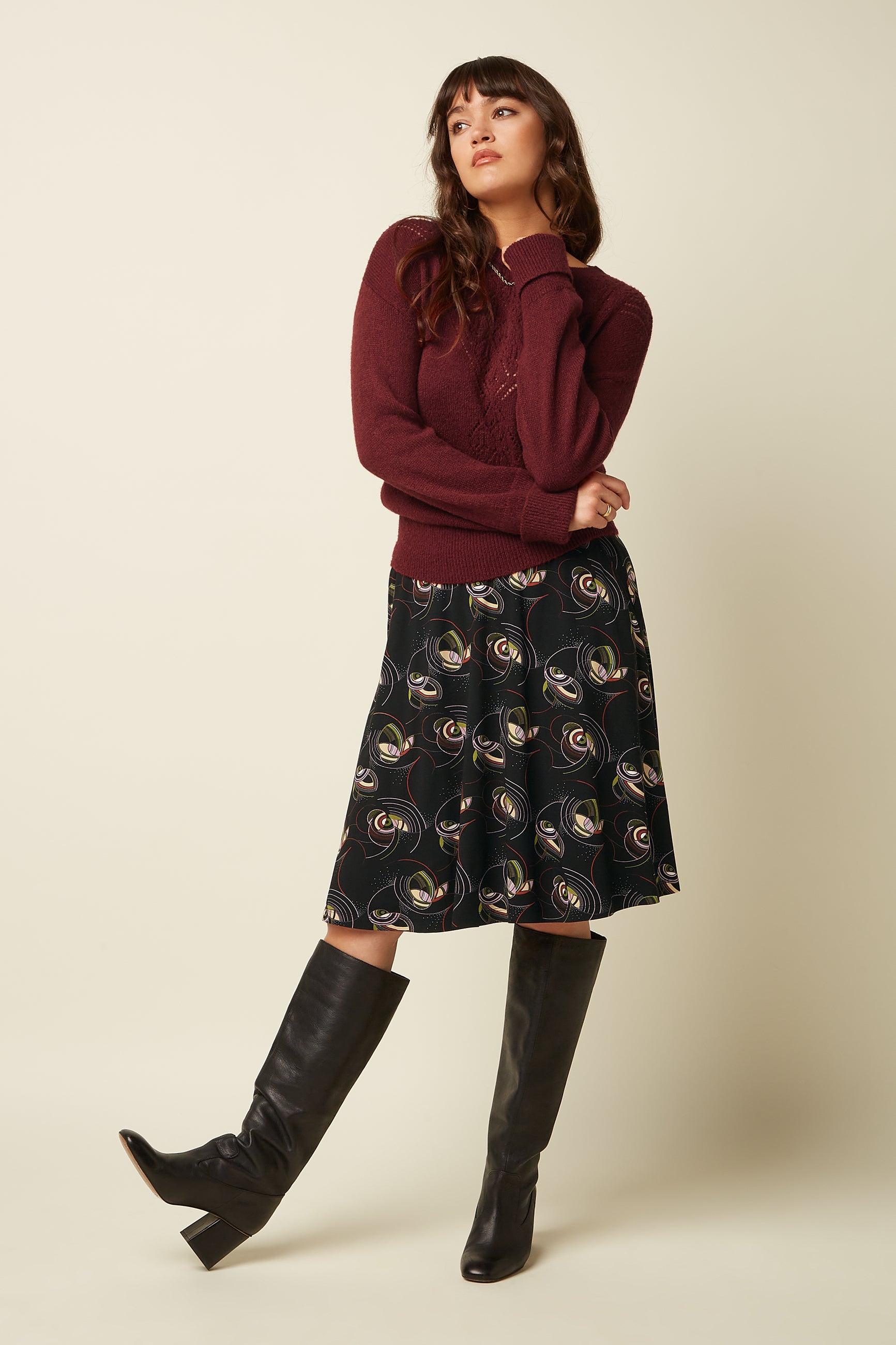 King Louie Serena Skirt Dolly