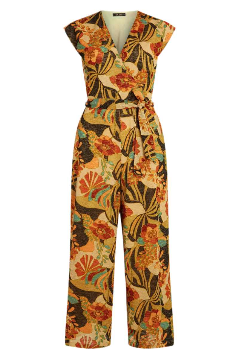 King Louie Mary Jumpsuit Dazz