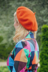 Margot Baret #farve_pumpkin-orange