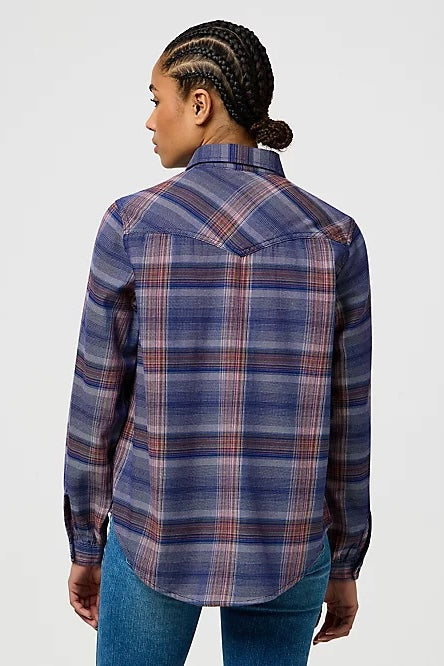 Wrangler Femme Western Shirt