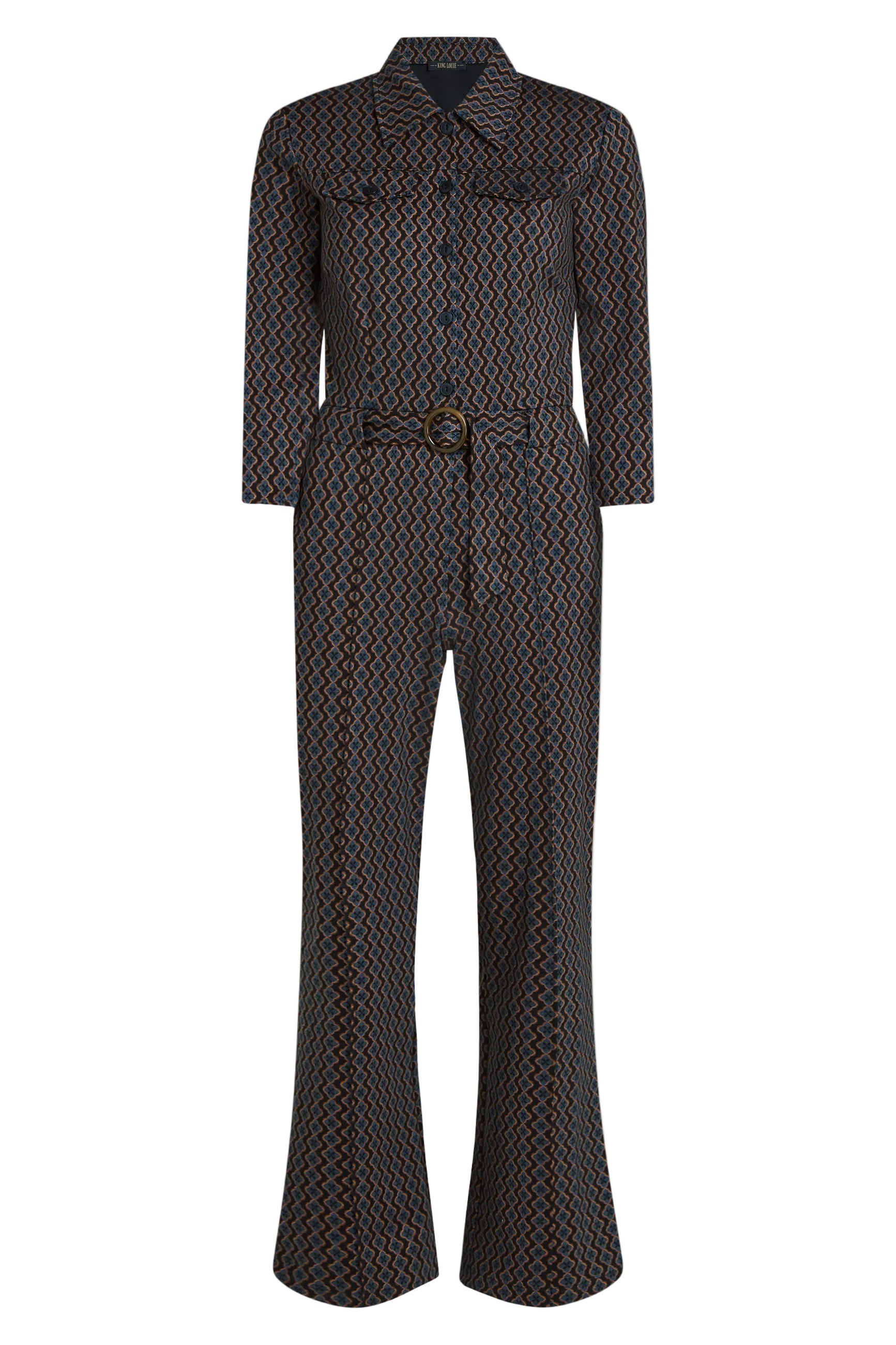 King Louie Alexa Jumpsuit Turi