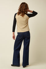 King Louie Paige Pants Onyx Denim
