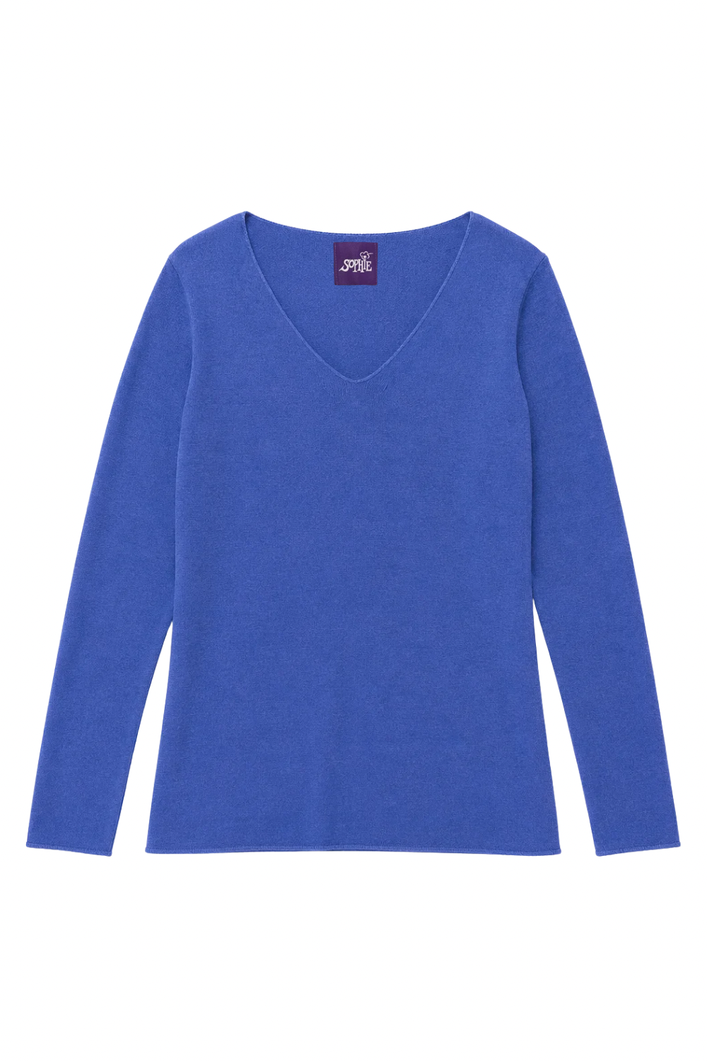Sophie's Long-sleeved V-neck Top