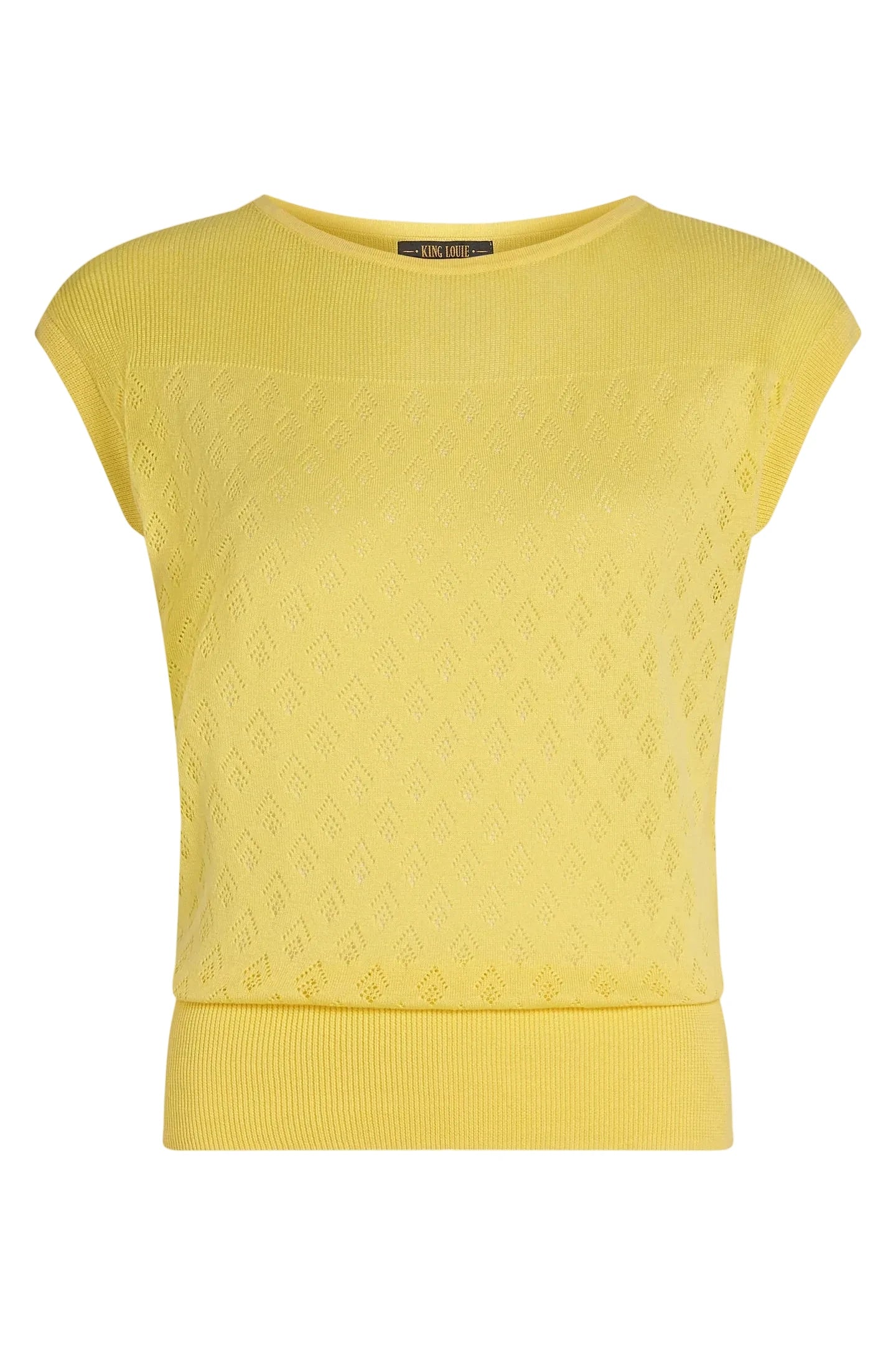 King Louie Lina Top Mateo Knit