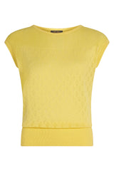 King Louie Lina Top Mateo Knit