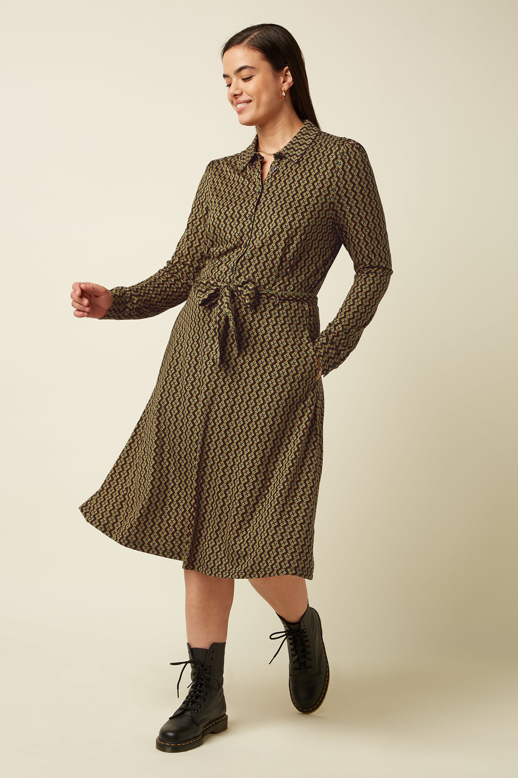 King Louie Sheeva Dress Turi Jersey