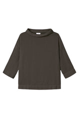 Own By Basics Linen Blouse Collar