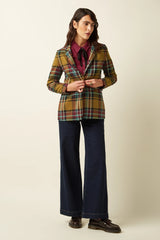 King Louie Daisy Blazer Caroll Check