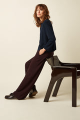 King Louie Lynn Pants Woven Crepe