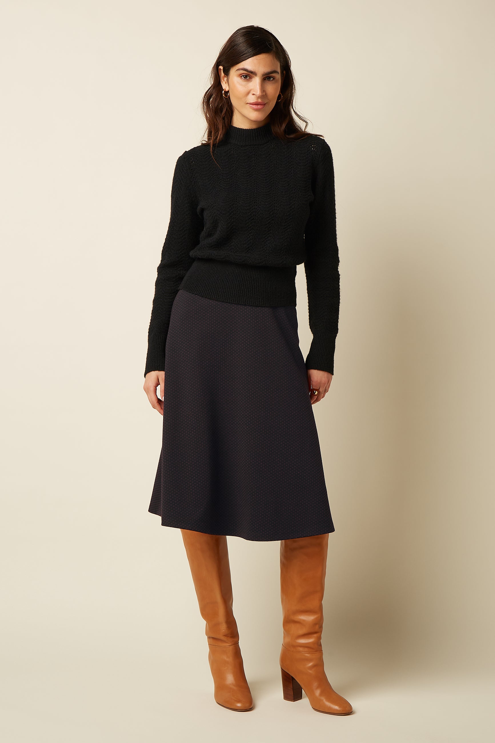 King Louie Juno Skirt Mael Jacquard