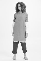 Own By Basics Linen Dress Collar