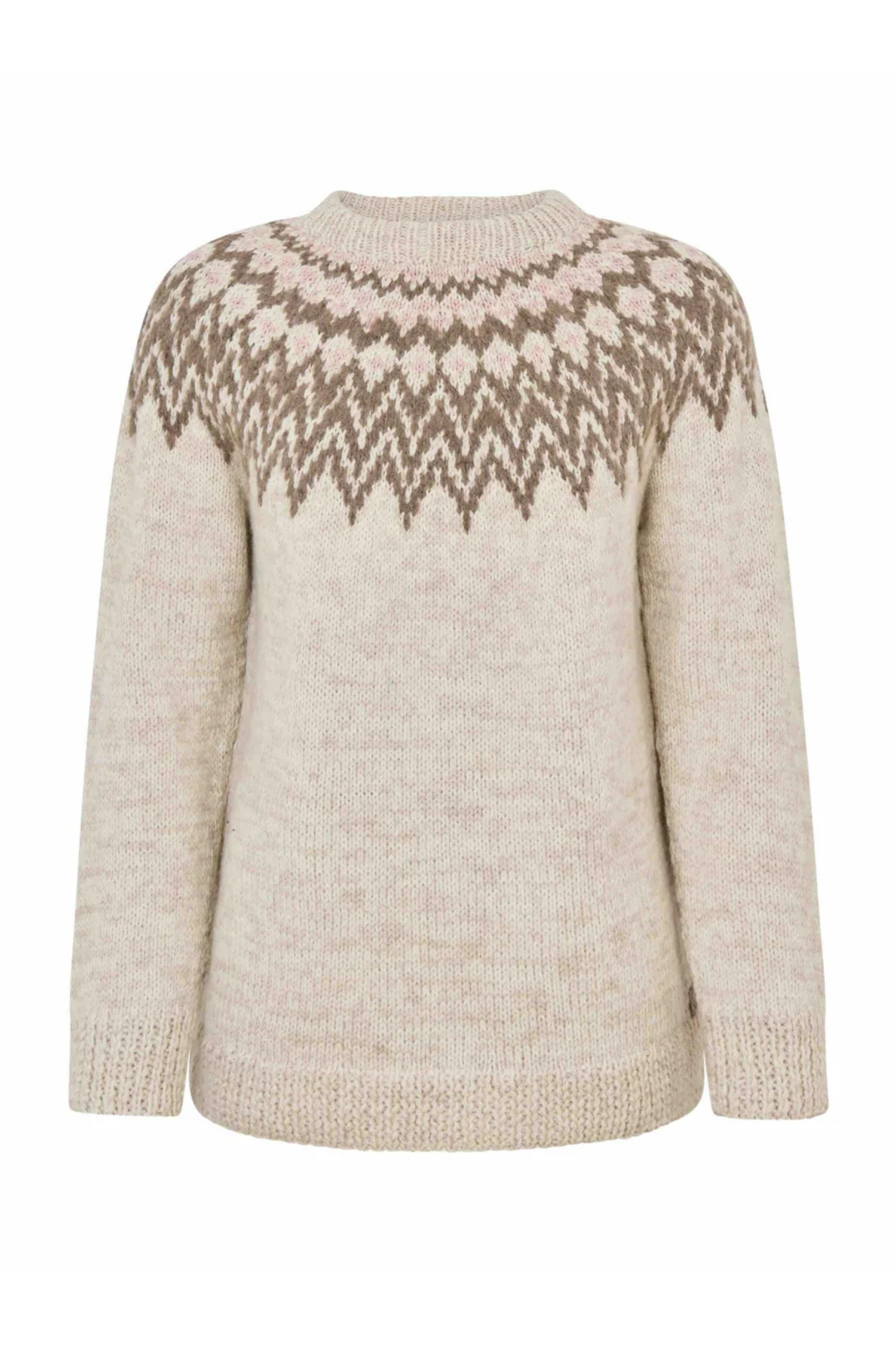 Fuza Wool Che Che Sweater Roundneck