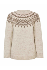 Fuza Wool Che Che Sweater Roundneck