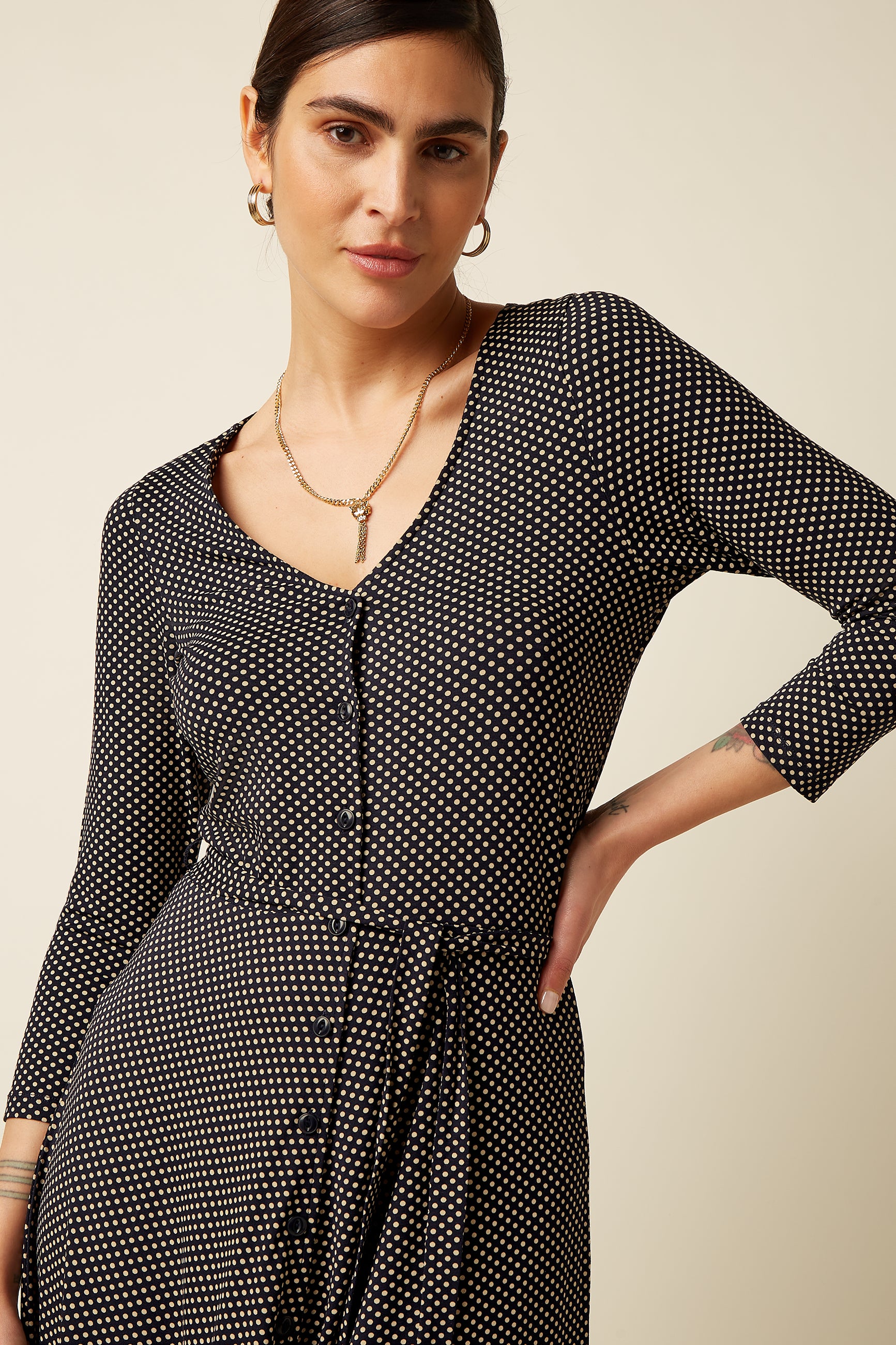 King Louie Erica Dress Piper