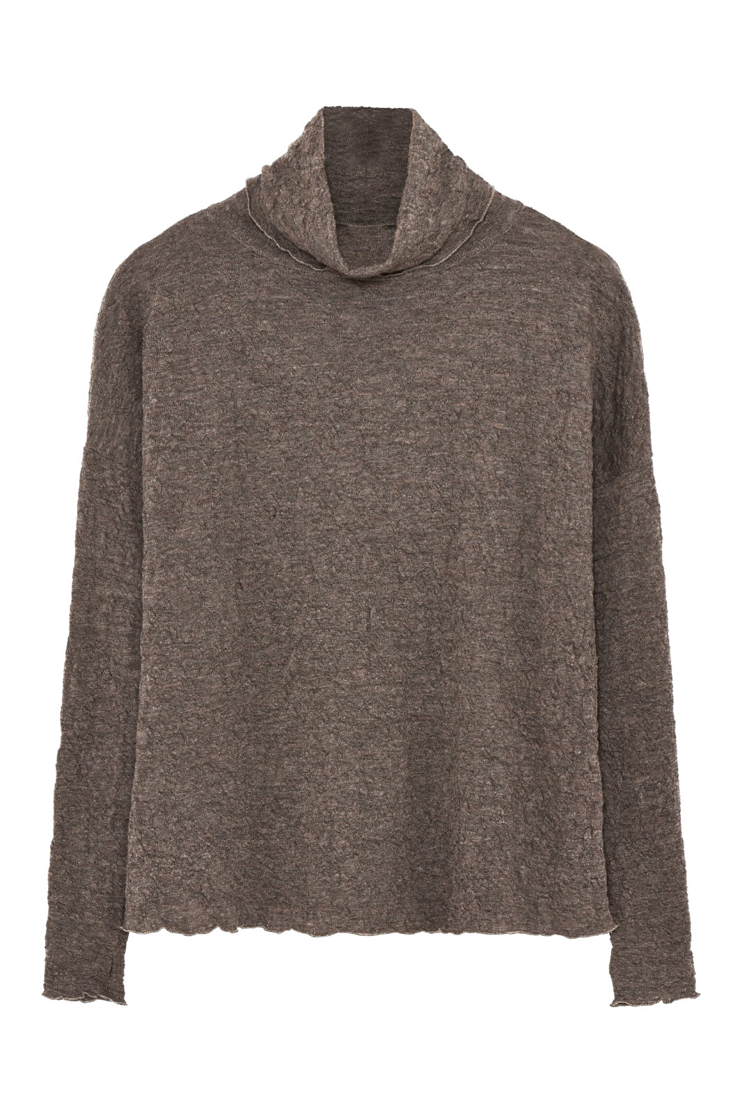 By Basics Blusbar Shirt Wide Rollneck