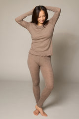 Jalfe Uldbluse Langærmet